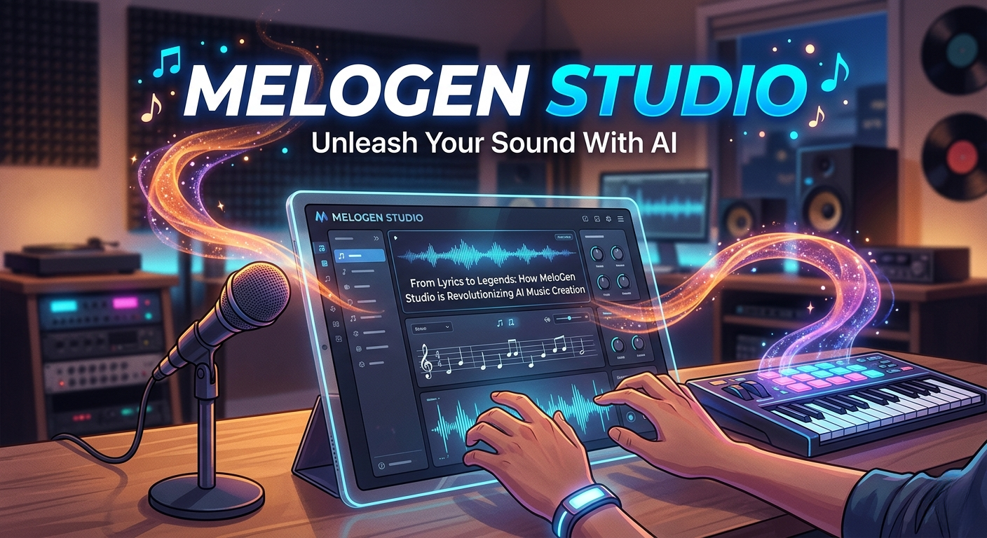 The Future of Sound: Transforming Ideas into Studio-Quality Tracks with MeloGen Studio