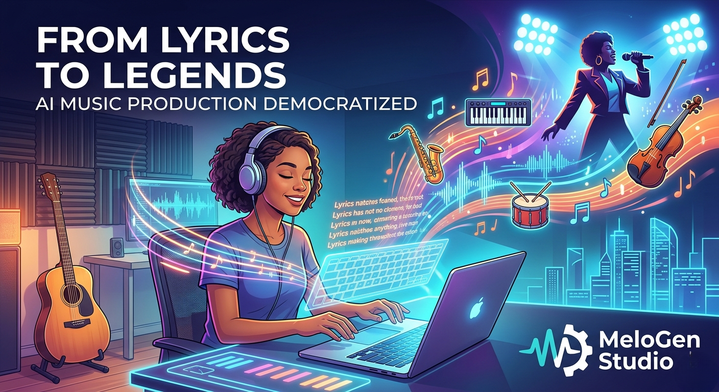 From Lyrics to Legends: How AI is Democratizing Professional Music Production